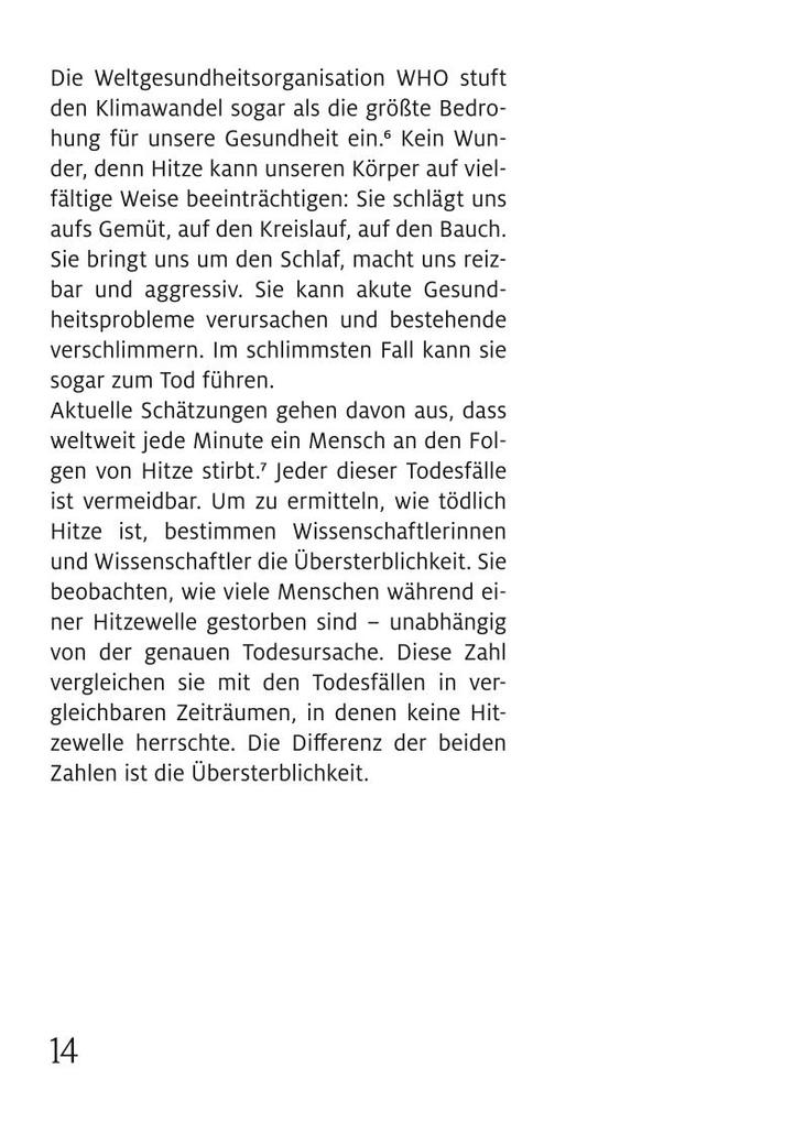 Weitere Ansicht: 1-Minuten-Strategie Hitze | Sebastian Karl