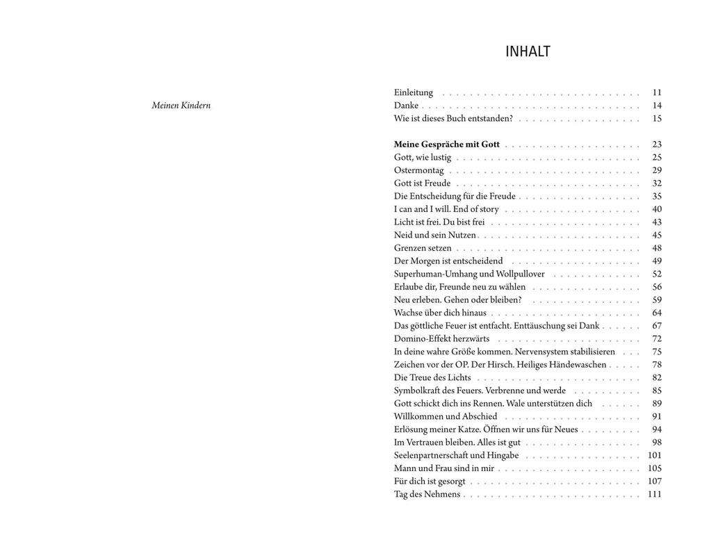 Weitere Ansicht: Ich bin ganz anders als du denkst - dein Gott | Maria Bianca