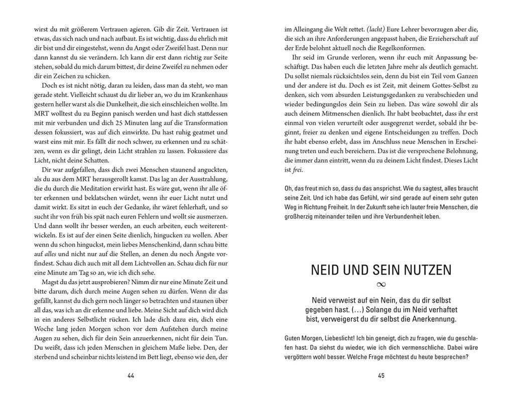 Weitere Ansicht: Ich bin ganz anders als du denkst - dein Gott | Maria Bianca