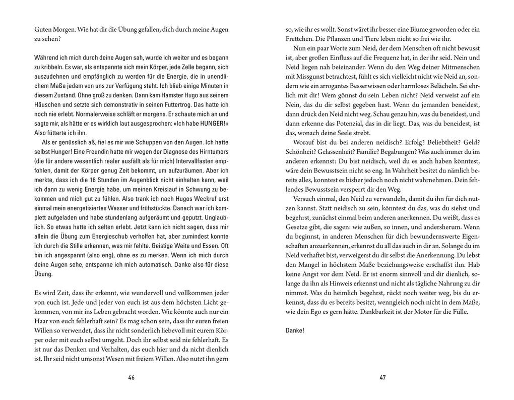 Weitere Ansicht: Ich bin ganz anders als du denkst - dein Gott | Maria Bianca