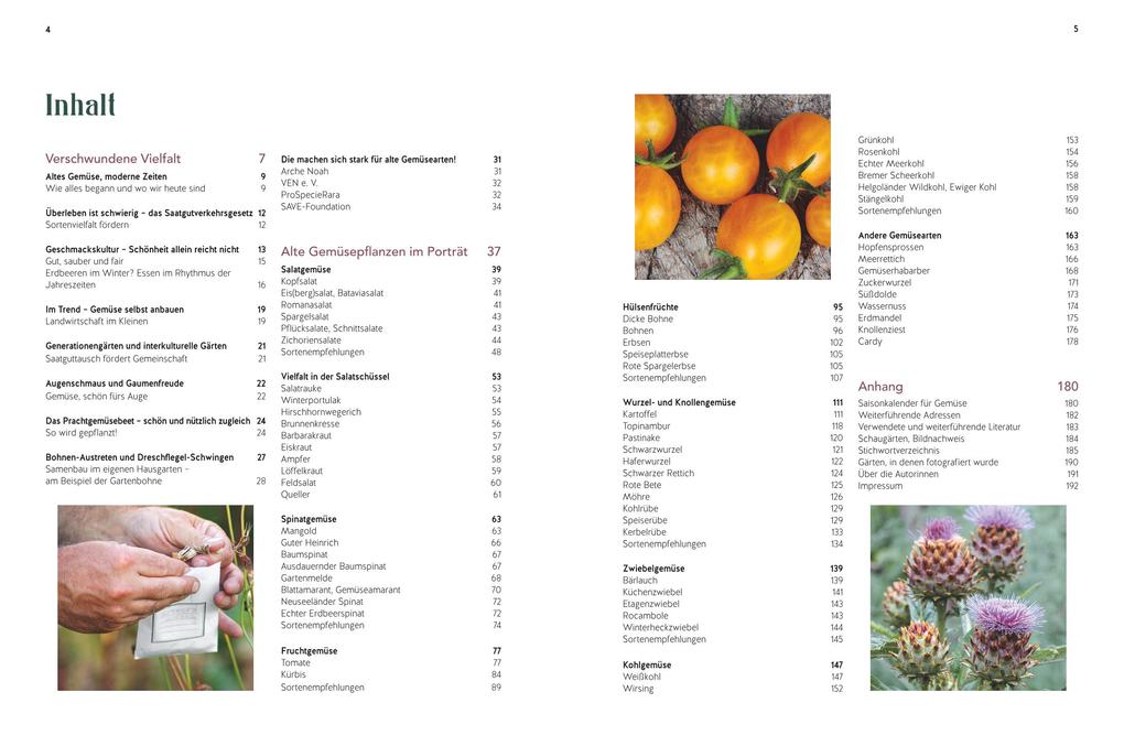 Weitere Ansicht: Alte Gemüsepflanzen wiederentdeckt | Bärbel Steinberger