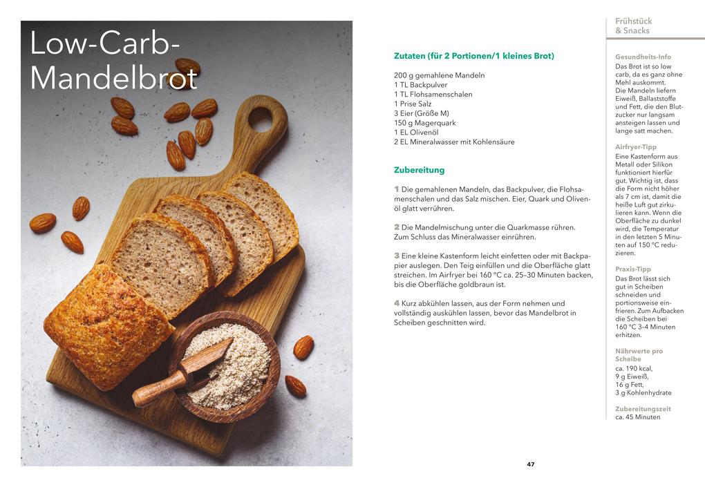 Weitere Ansicht: Airfryer Balance - Genussvoll essen trotz Diabetes | Agnieszka Peralta Martin, Peter Heilmeyer