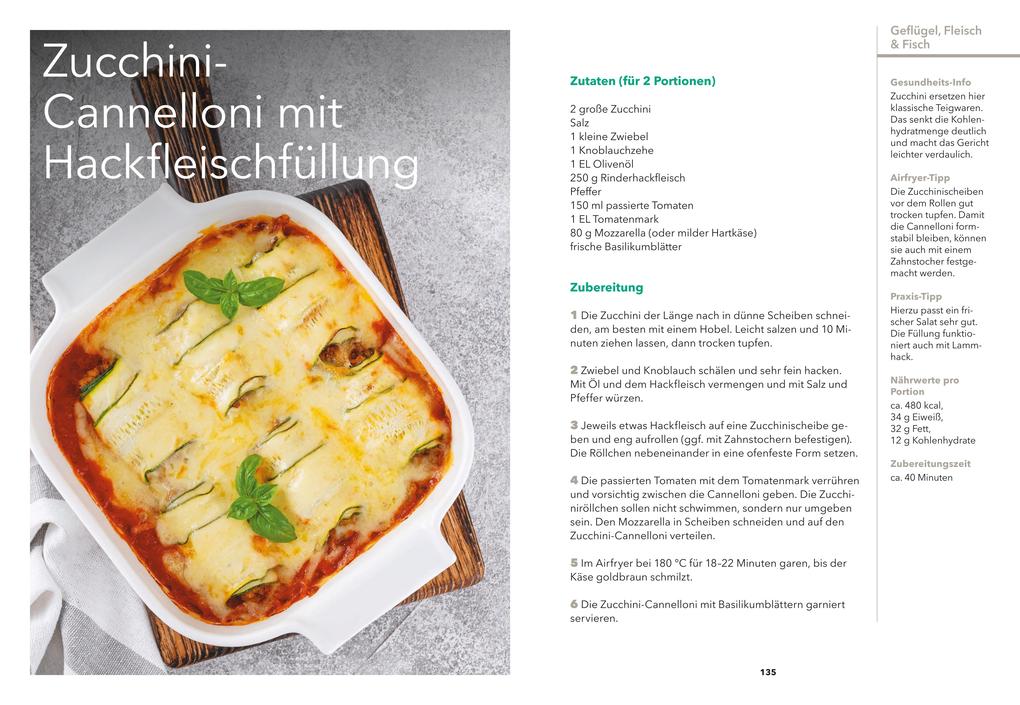 Weitere Ansicht: Airfryer Balance - Genussvoll essen trotz Diabetes | Agnieszka Peralta Martin, Peter Heilmeyer