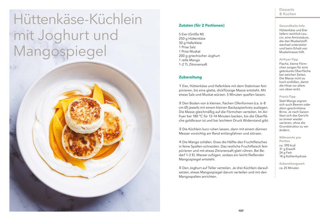 Weitere Ansicht: Airfryer Balance - Genussvoll essen trotz Diabetes | Agnieszka Peralta Martin, Peter Heilmeyer