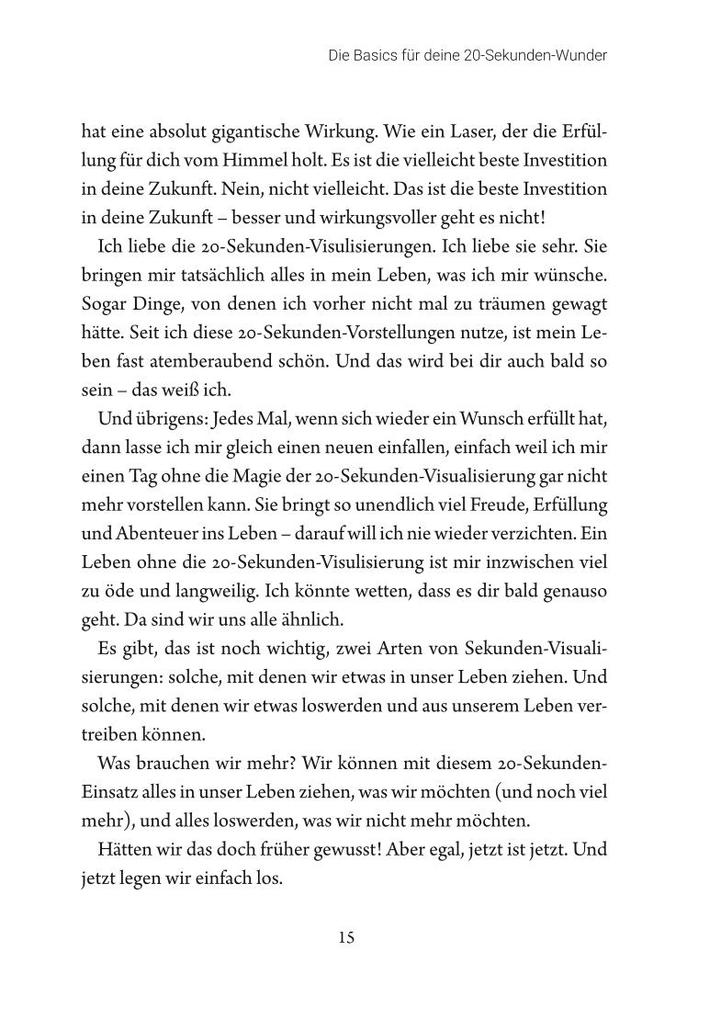Weitere Ansicht: 20 Sekunden für deine Wunscherfüllung | Anjana Gill