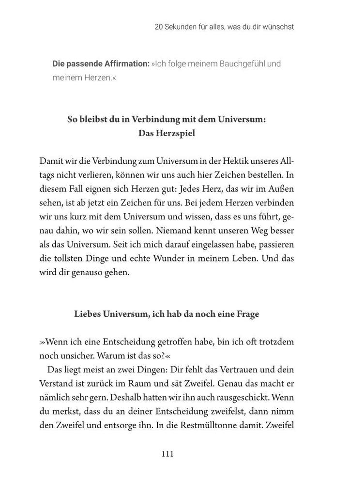 Weitere Ansicht: 20 Sekunden für deine Wunscherfüllung | Anjana Gill
