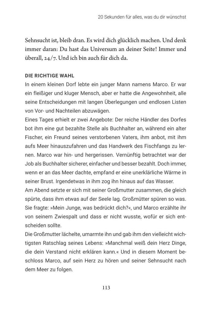 Weitere Ansicht: 20 Sekunden für deine Wunscherfüllung | Anjana Gill