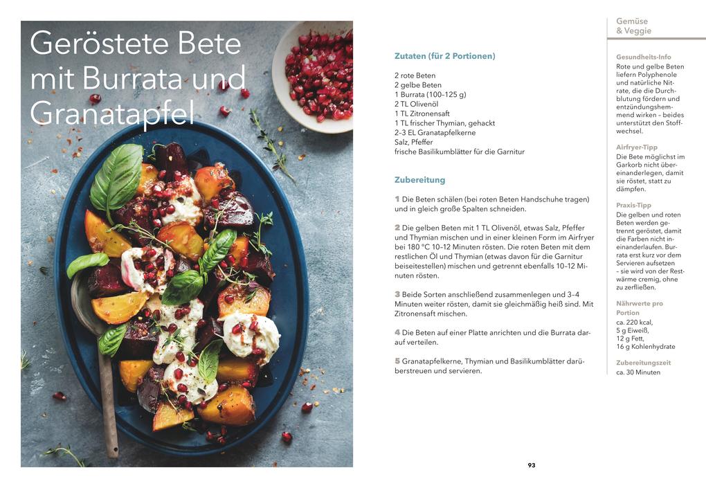 Weitere Ansicht: Airfryer Balance - Bauchfett genussvoll reduzieren