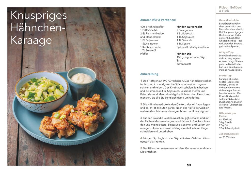 Weitere Ansicht: Airfryer Balance - Bauchfett genussvoll reduzieren