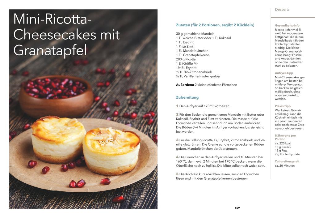 Weitere Ansicht: Airfryer Balance - Bauchfett genussvoll reduzieren