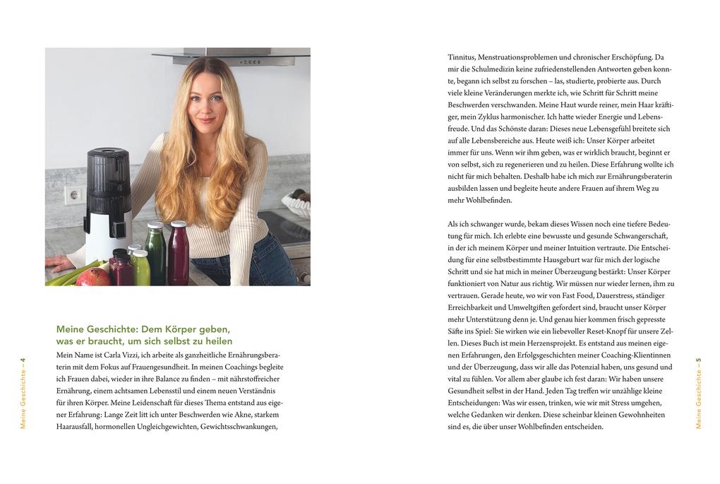 Weitere Ansicht: Juice Up Your Health | Carla Vizzi