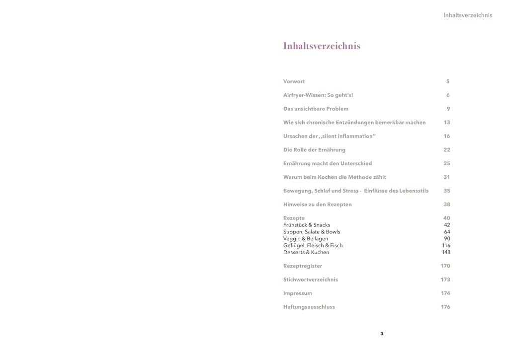 Weitere Ansicht: Airfryer Balance - Essen gegen chronische Entzündungen | Agnieszka Peralta Martin, Peter Heilmeyer