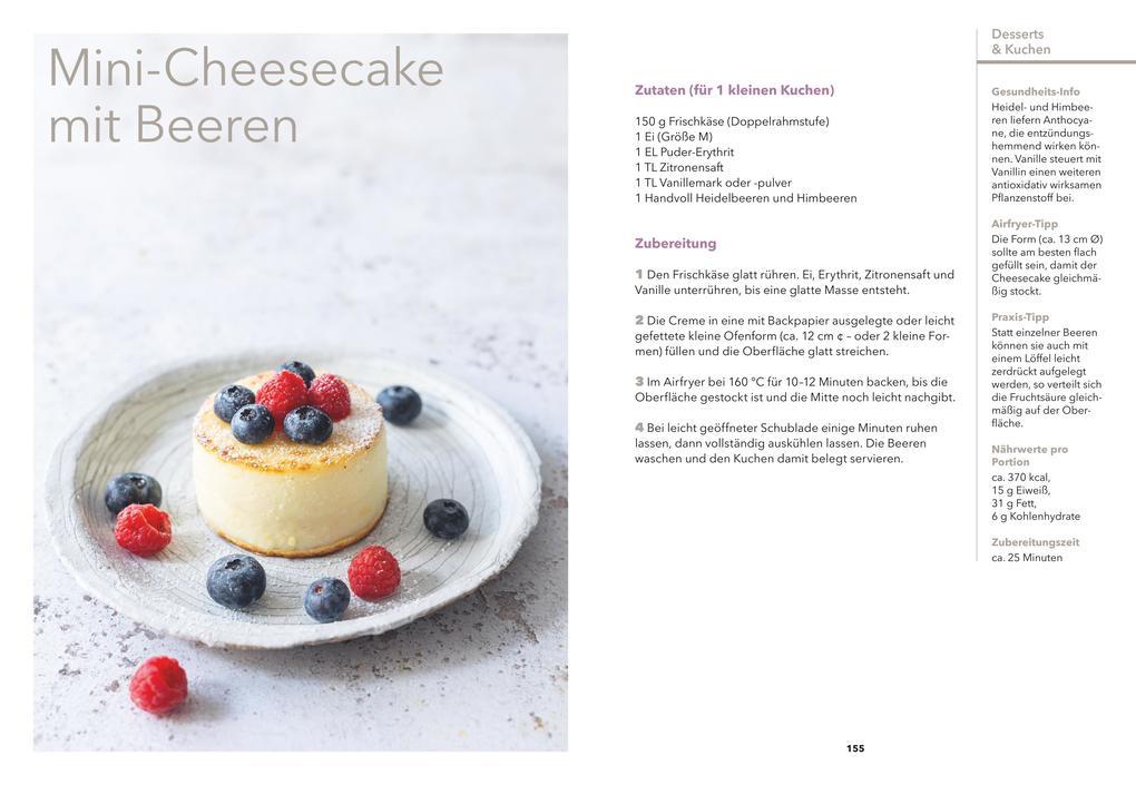 Weitere Ansicht: Airfryer Balance - Essen gegen chronische Entzündungen | Agnieszka Peralta Martin, Peter Heilmeyer