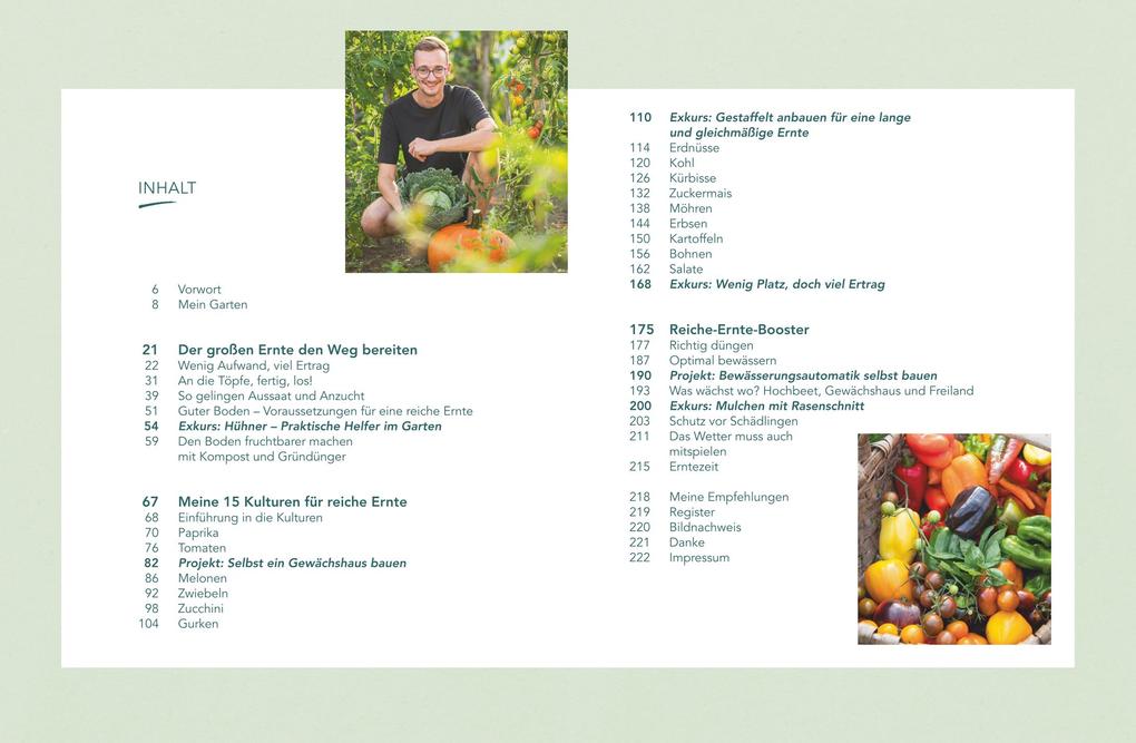 Weitere Ansicht: Mehr Power für dein Gemüse | Felix Wilming