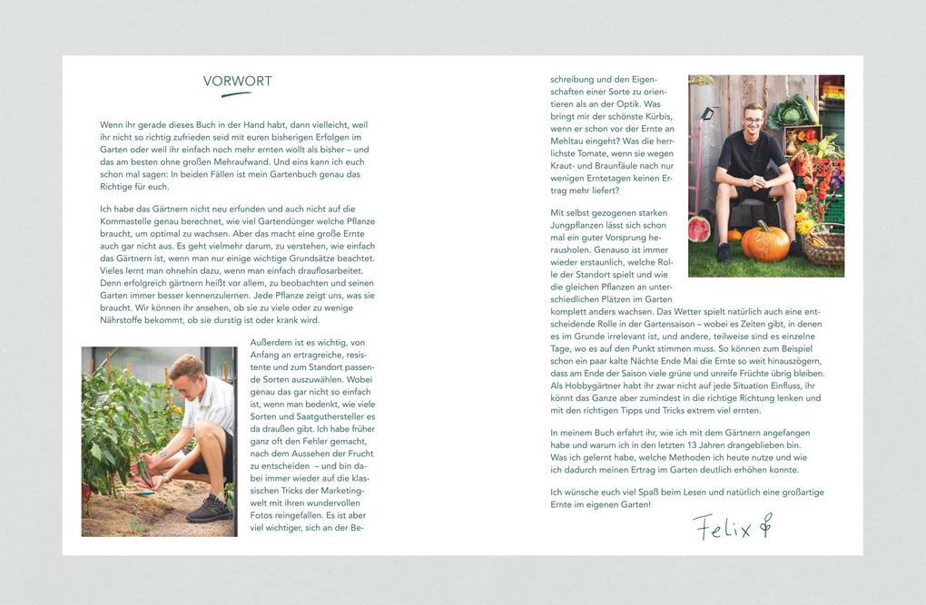 Weitere Ansicht: Mehr Power für dein Gemüse | Felix Wilming