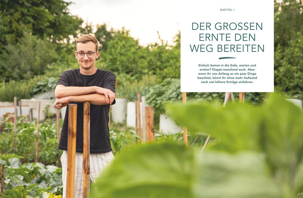 Weitere Ansicht: Mehr Power für dein Gemüse | Felix Wilming