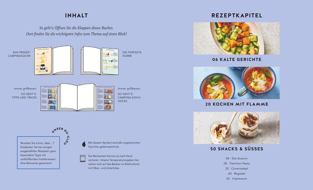 Weitere Ansicht: Campingküche mit 5 Zutaten | Sonja Stötzel