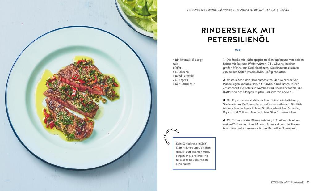 Weitere Ansicht: Campingküche mit 5 Zutaten | Sonja Stötzel