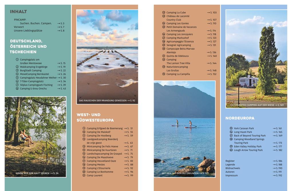 Weitere Ansicht: Yes we camp! Camping Adults Only | Heidi Siefert, Frauke Hewer, Manuela Blisse, Uwe Lehmann