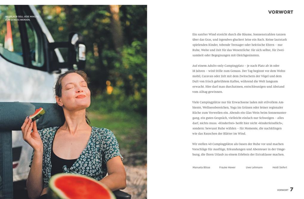 Weitere Ansicht: Yes we camp! Camping Adults Only | Heidi Siefert, Frauke Hewer, Manuela Blisse, Uwe Lehmann