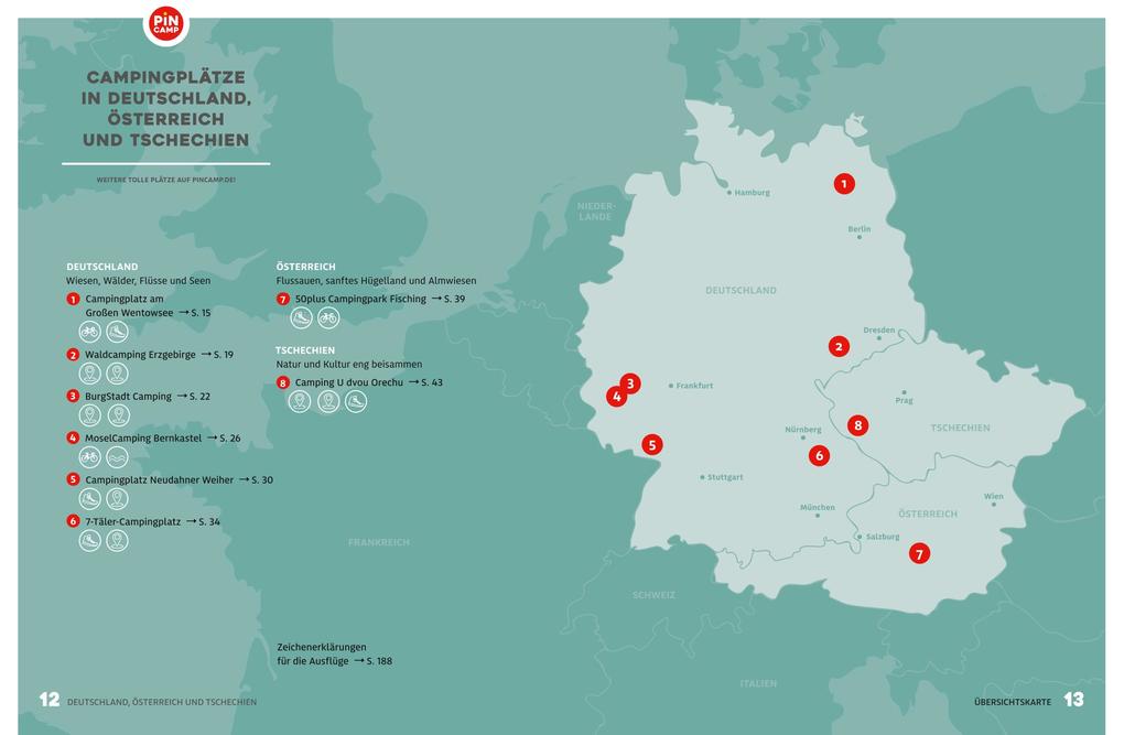 Weitere Ansicht: Yes we camp! Camping Adults Only | Heidi Siefert, Frauke Hewer, Manuela Blisse, Uwe Lehmann