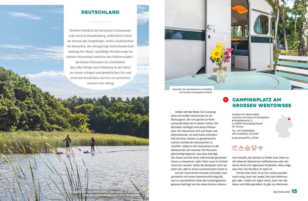 Weitere Ansicht: Yes we camp! Camping Adults Only | Heidi Siefert, Frauke Hewer, Manuela Blisse, Uwe Lehmann
