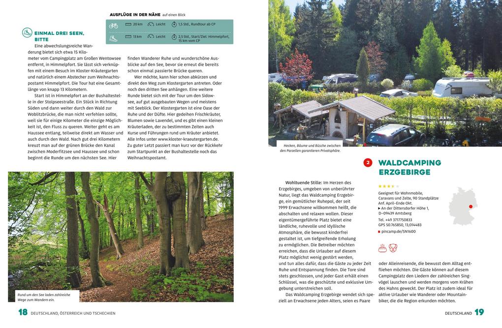 Weitere Ansicht: Yes we camp! Camping Adults Only | Heidi Siefert, Frauke Hewer, Manuela Blisse, Uwe Lehmann