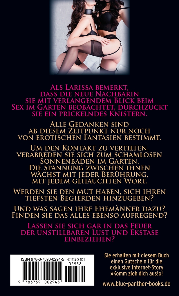 Weitere Ansicht: Versaute Nachbarinnen - schamlos verdorben | Erotischer SM-Roman | Svenja Mund