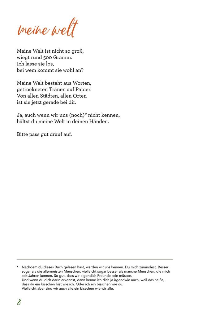 Weitere Ansicht: Ein bisschen glücklich | Maja Elisabeth Wulff