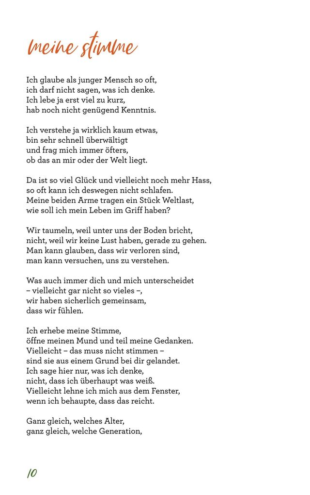 Weitere Ansicht: Ein bisschen glücklich | Maja Elisabeth Wulff
