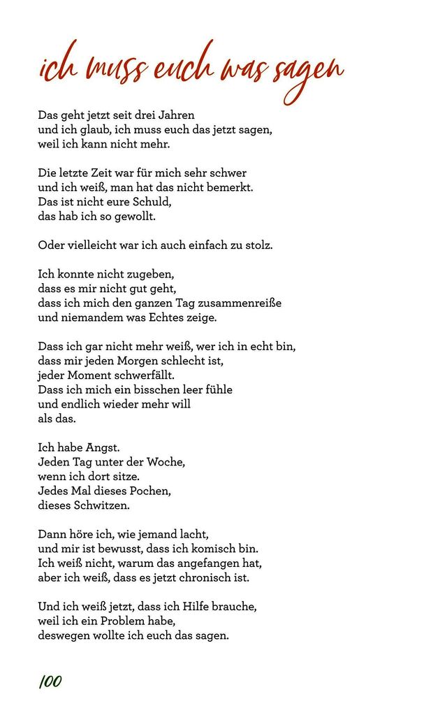 Weitere Ansicht: Ein bisschen glücklich | Maja Elisabeth Wulff