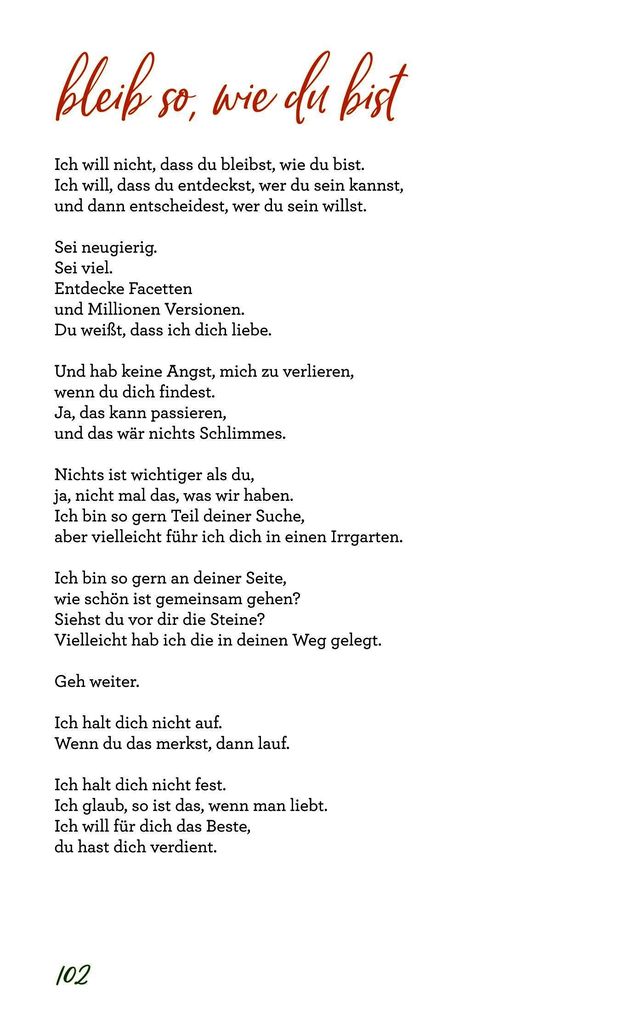 Weitere Ansicht: Ein bisschen glücklich | Maja Elisabeth Wulff