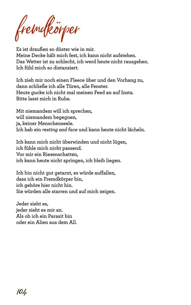 Weitere Ansicht: Ein bisschen glücklich | Maja Elisabeth Wulff