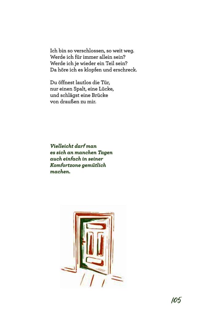 Weitere Ansicht: Ein bisschen glücklich | Maja Elisabeth Wulff