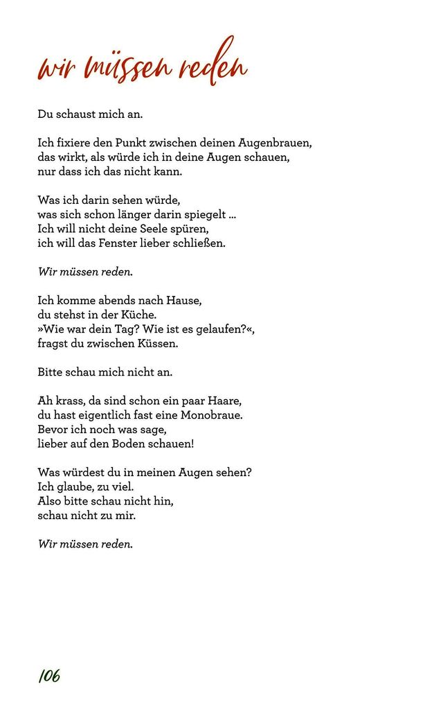 Weitere Ansicht: Ein bisschen glücklich | Maja Elisabeth Wulff