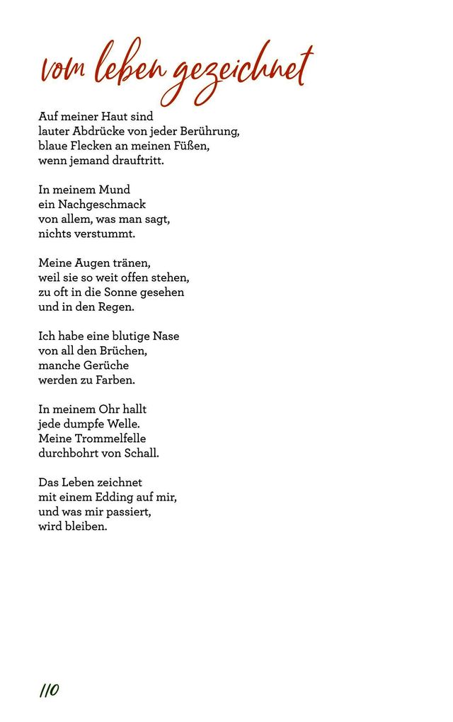 Weitere Ansicht: Ein bisschen glücklich | Maja Elisabeth Wulff