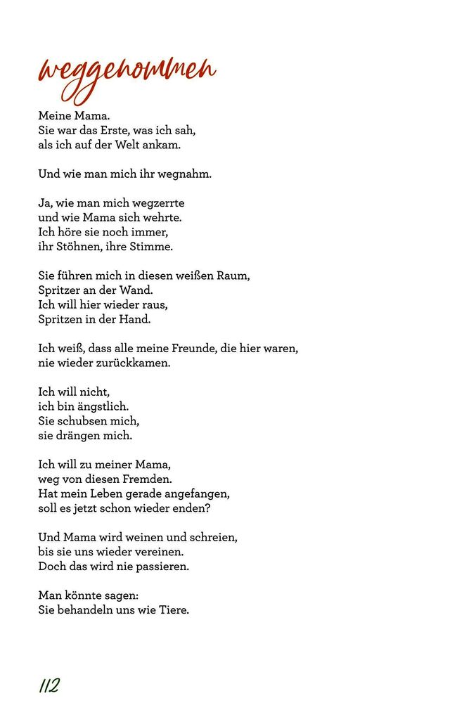 Weitere Ansicht: Ein bisschen glücklich | Maja Elisabeth Wulff