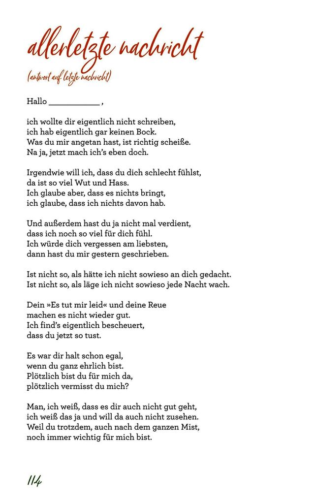 Weitere Ansicht: Ein bisschen glücklich | Maja Elisabeth Wulff