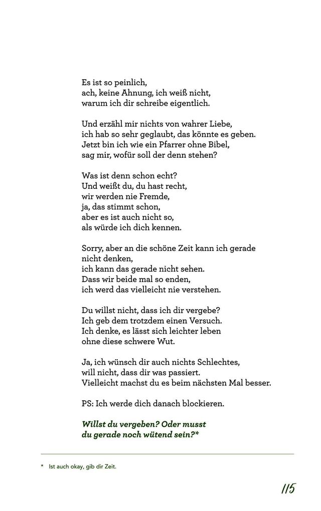 Weitere Ansicht: Ein bisschen glücklich | Maja Elisabeth Wulff