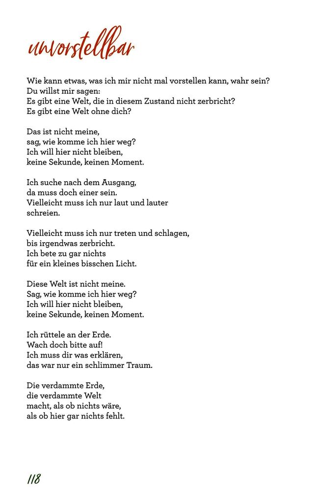 Weitere Ansicht: Ein bisschen glücklich | Maja Elisabeth Wulff