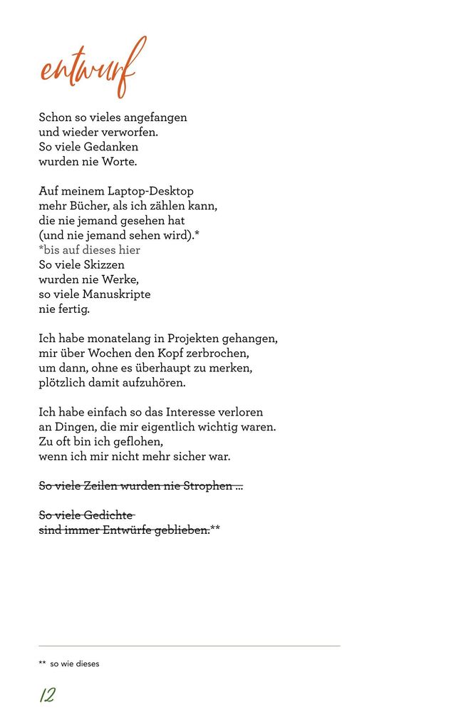 Weitere Ansicht: Ein bisschen glücklich | Maja Elisabeth Wulff