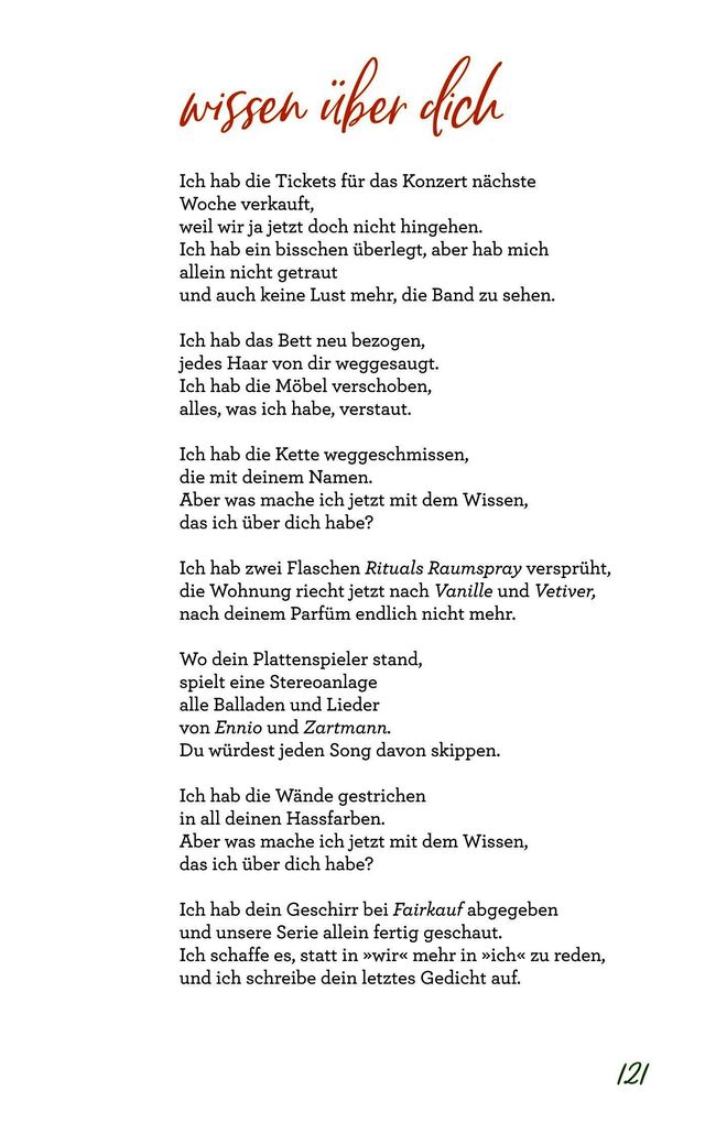 Weitere Ansicht: Ein bisschen glücklich | Maja Elisabeth Wulff
