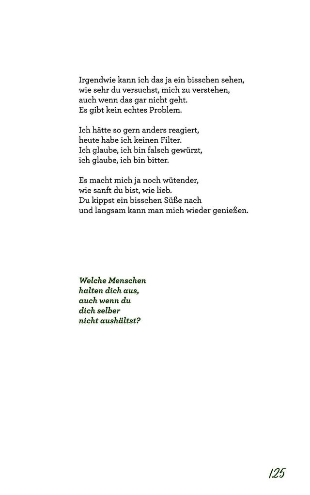 Weitere Ansicht: Ein bisschen glücklich | Maja Elisabeth Wulff