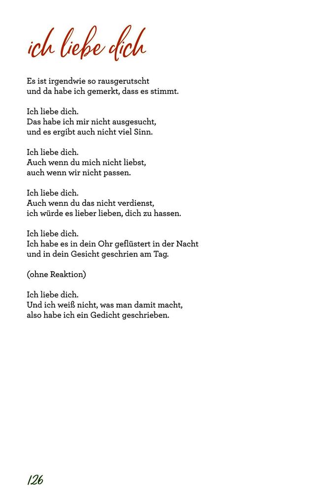 Weitere Ansicht: Ein bisschen glücklich | Maja Elisabeth Wulff