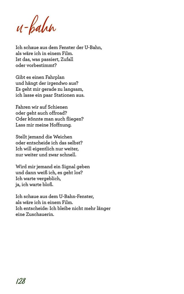 Weitere Ansicht: Ein bisschen glücklich | Maja Elisabeth Wulff