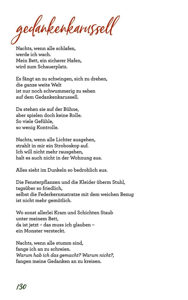 Weitere Ansicht: Ein bisschen glücklich | Maja Elisabeth Wulff
