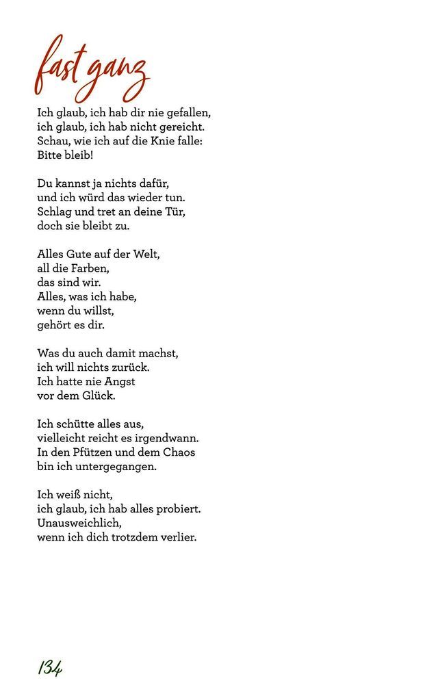 Weitere Ansicht: Ein bisschen glücklich | Maja Elisabeth Wulff