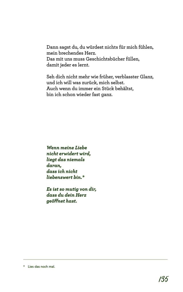 Weitere Ansicht: Ein bisschen glücklich | Maja Elisabeth Wulff