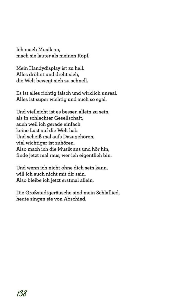 Weitere Ansicht: Ein bisschen glücklich | Maja Elisabeth Wulff