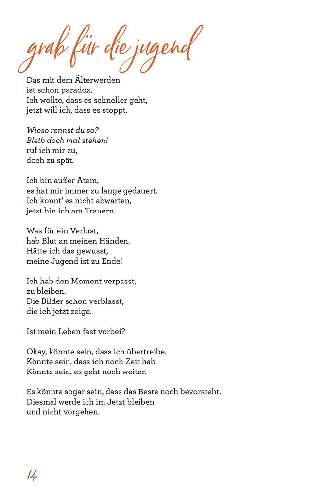 Weitere Ansicht: Ein bisschen glücklich | Maja Elisabeth Wulff